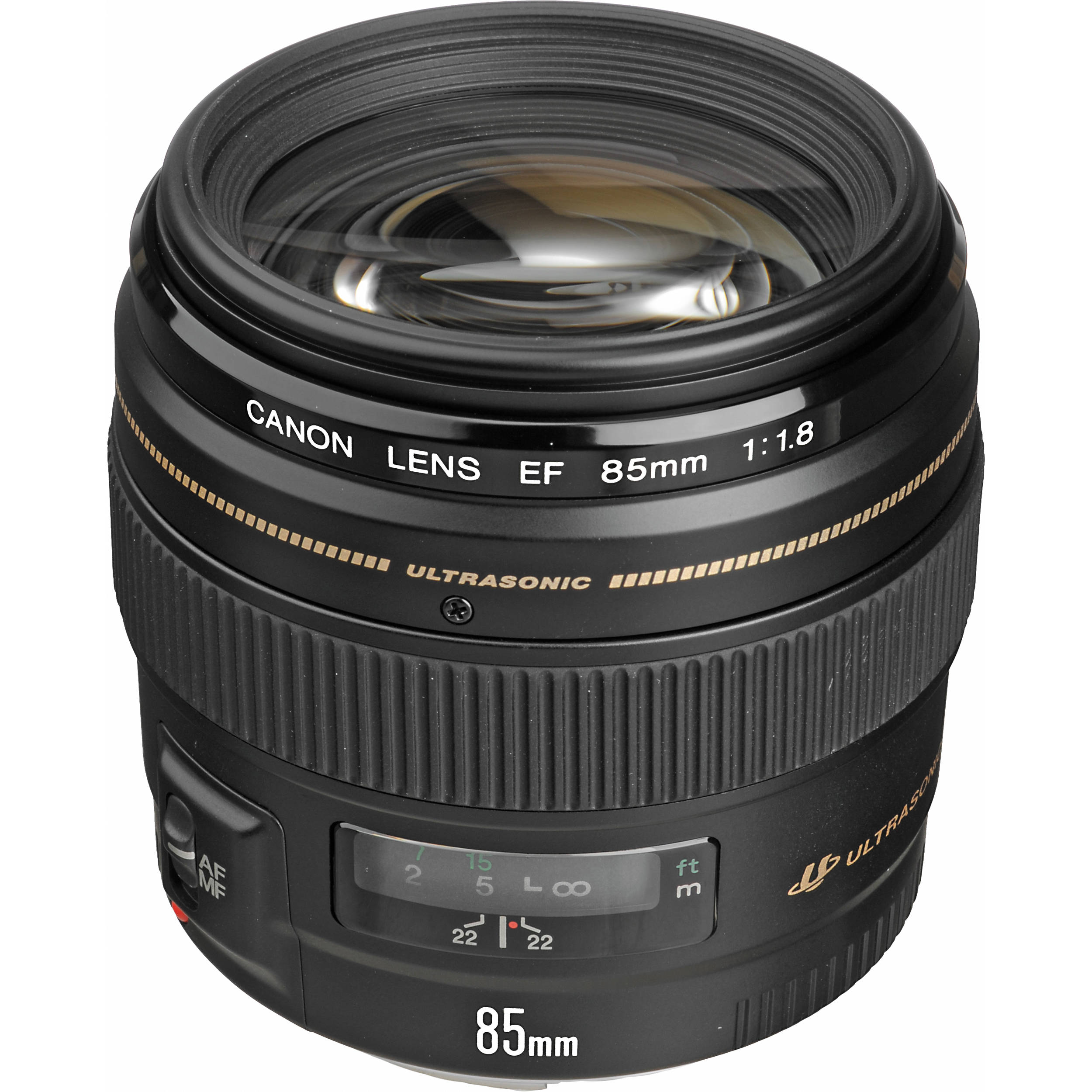Canon EF 85 mm f/1.8 USM Prime Lens (for Canon DSLR Camera)