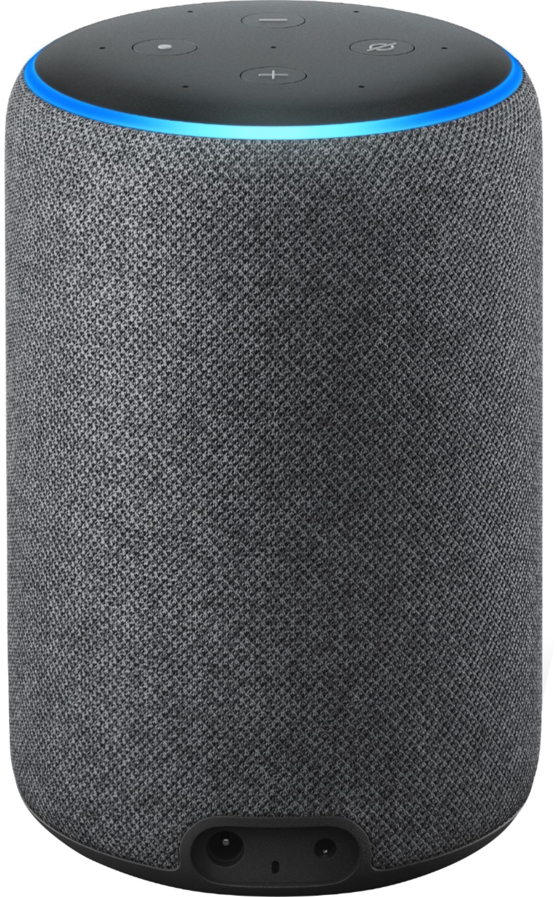 Amazon Echo (3rd Generation Smart Speaker, Powered by Dolby for 360 deg, 4 microphones)