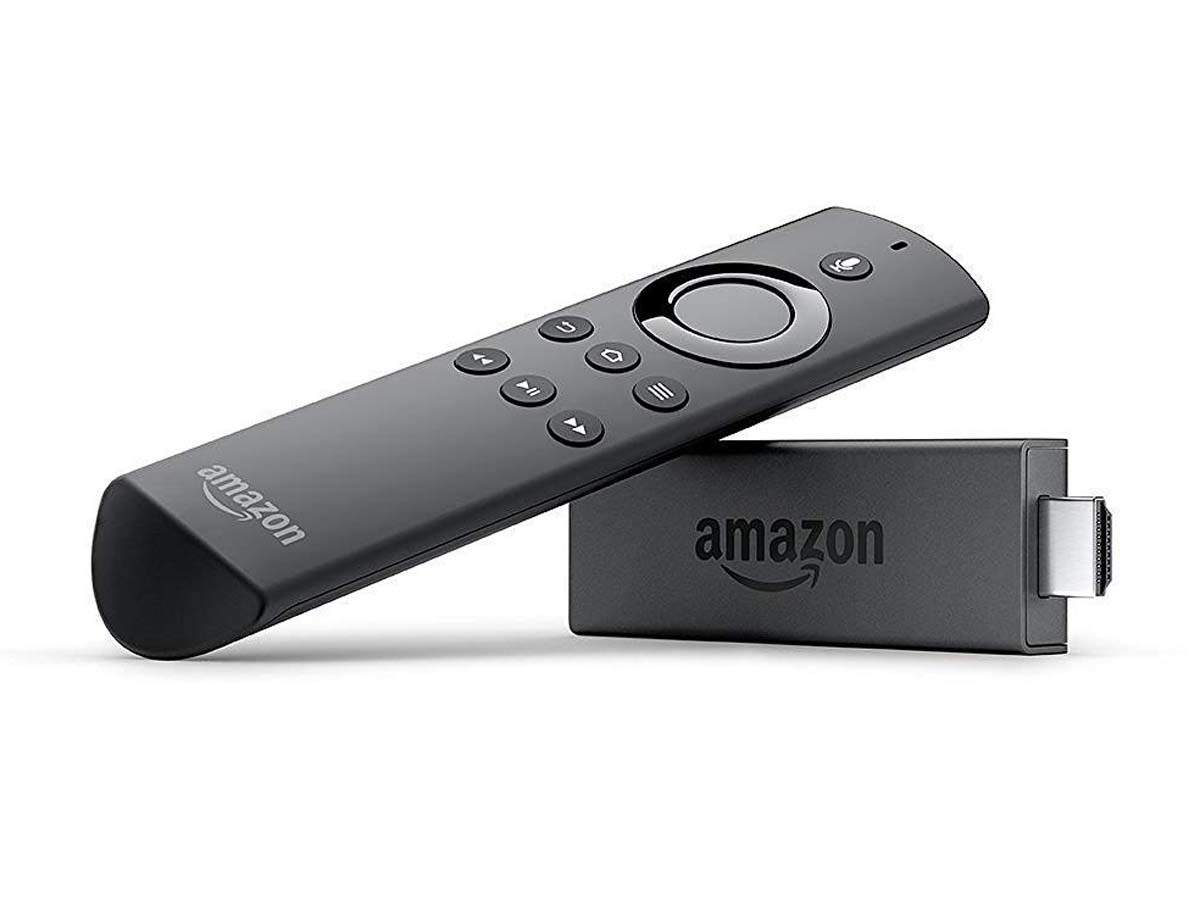 Amazon Fire TV Stick (streaming media player with Alexa built in, includes all-new Alexa Voice Remote, HD, easy set-up)
