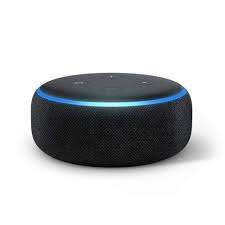 Amazon  Echo Dot 3rd Gen Smart Speaker  (with Alexa, Voice control 360 Degree sound with 4 microphones)