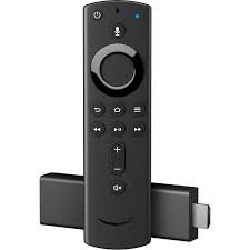 Amazon  Fire TV Stick 4K  (All-New Alexa Voice Remote, Bluetooth 5.0 + LE, Quad-Core 1.7 GHz Processor)