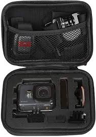 AmazonBasics X-Small GoPro carry case (Extra small size, for GoPro camera and accessories)