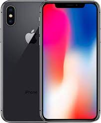 Apple iPhone X Smartphone  (Space Grey, 5.8-inch Super Retina display (OLED), IOS 11, 12MP Dual Cameras with dual OIS, 7MP TrueDepth Front Camera, Wireless charging, 1m Water resistant )