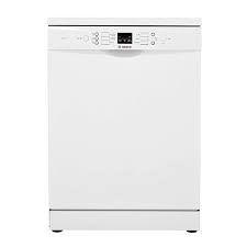 Bosch 12 Place Settings Free Standing Dishwasher SMS66GW01I (6 wash programs, Eco silence drive, Dosage Assist, Half Load option, Extra dry and hygienic wash, Glass protection)