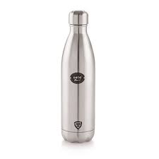 Cello  Swift Stainless Steel Flask (1 Litre, Silver, 18/8 Graded Steel, Maintains 24 hours Temparature)