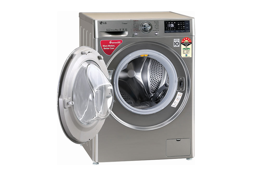 LG FHM1208ZDL (8.0 Kg 5 Star Inverter Fully-Automatic Direct Drive Front Loading Washing Machine)