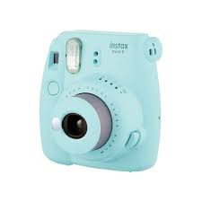 Fujifilm Instax Mini 9 Camera  (Instant exposure, Built-in Flash, New Selfie Mirror and close-up lens attachment for selfies, credit card size photos)