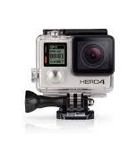 GoPro  HERO4 Black Action Camera (4K30. 4x the resolution of 1080p, powerful photo capture with 12MP Burst photos, view and share with built-in Wi-Fi + Bluetooth.)