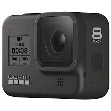 GoPro  Hero 8 Black Action Camera CHDHX-801 (12 MP Optical sensor resolution, Weight 126 grams, TimeWarp 2.0, Improved HDR )