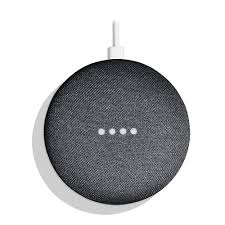 Google Home Mini Smart Speaker (Voice-controlled WiFi Speaker for Home, Upto 6 Users settings, Get News Updates, Reminders etc)