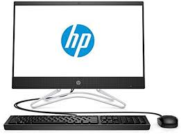 HP HP-24 All-in-One Desktop 24-df0215in (23.8-Inch FHD display, AMD Ryzen 3-3250U/8GB/256GB SSD + 1TB HDD/Win 10/MS Office 2019 with Alexa Built-in)