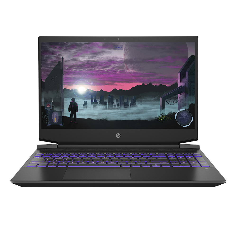 HP Pavilion Gaming Laptop 15-ec1051AX (15.6 Inch display, AMD Ryzen 5-4600H Processor, 8GB RAM, 512GB expandable upto 1TB storage SSD )
