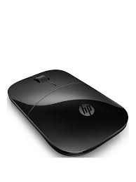HP Z3700 Wireless Optical Mouse (2.4GHz, 1200DPI optical sensor, Blue LED technology, Compatible with Mac)