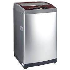 Haier Fully-Automatic Top Loading Washing Machine (7.5 kg, HWM75-707NZP, Lid material toughened glass, LED display)