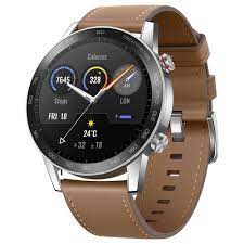 Honor Magic Smart Watch (46mm, 14 Days Battery, SpO2, Bluetooth Calling & Music Playback, AMOLED Touch Screen, Personalized Watch Faces, 15 Workout Modes, Sleep & Heart rate Monitor, Smart Assistant)