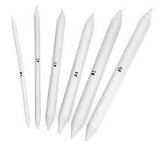 Isomars Paper Stumps (Set Of 6, Durable Compressed Paper, Suitable For Fast Mixing And Blending)