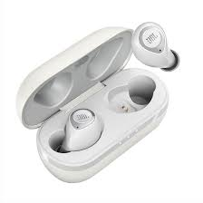 JBL  C105TWS In-Ear Headphones (Wireless Bluetooth 5.0 connectivity, With Mic, Without Noise Cancellation, 17 hrs playback time, Quick charging)