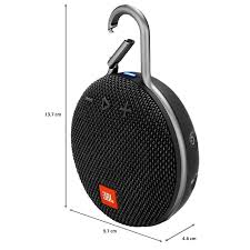JBL CLIP 3 Portable Bluetooth Speaker (Wireless, Portable, Noise and Echo-cancelling, upto 10 hrs playback time)