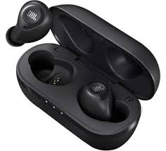 JBL T100TWS True Wireless Bluetooth Headset (With Mic, In-Ear, Google Assistant and Siri Compatible, Without Noise cancellation, 17 Hours of Playtime Earphones)