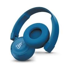 JBL T450BT Extra Bass Bluetooth Headset (With Mic, On-Ear, Without Noise Cancellation, 11 hours play back, 32mm Drivers, Foldable)
