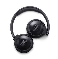 JBL Tune 600 BTNC Wireless Headphones (On-Ear, With Mic, Bluetooth streaming, Active Noise Cancellation and Pure Bass sound   )