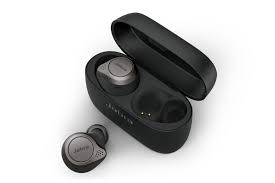 Jabra Elite 75t Bluetooth Earbuds (True Wireless, With Mic, In-Ear, 4 Microphone technology, Without Noise Cancellation, Fast Charging Headphones
)