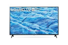 LG 65 inches 4K Ultra HD Smart IPS LED TV 65UM7290PTD (Ceramic Black, 2020 Model, Quad Core Processor, supports Netflix, Hotstar, Amazon Prime and many more on your LG Smart TV with WebOS)