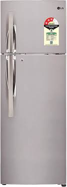 LG 260 Ltr Double Door Refrigerator GL-I292RPZL ( 3 Star, Frost Free, Smart Inverter Compressor  )