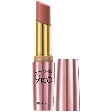 Lakme 9 To 5 Lipstick Nude Touch MP24  (4.0 grams, Matte Lip Color, Cream texture)