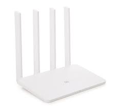 Mi Router 4C  (300 Mbps, 4 high-Performance Antenna, App Control)