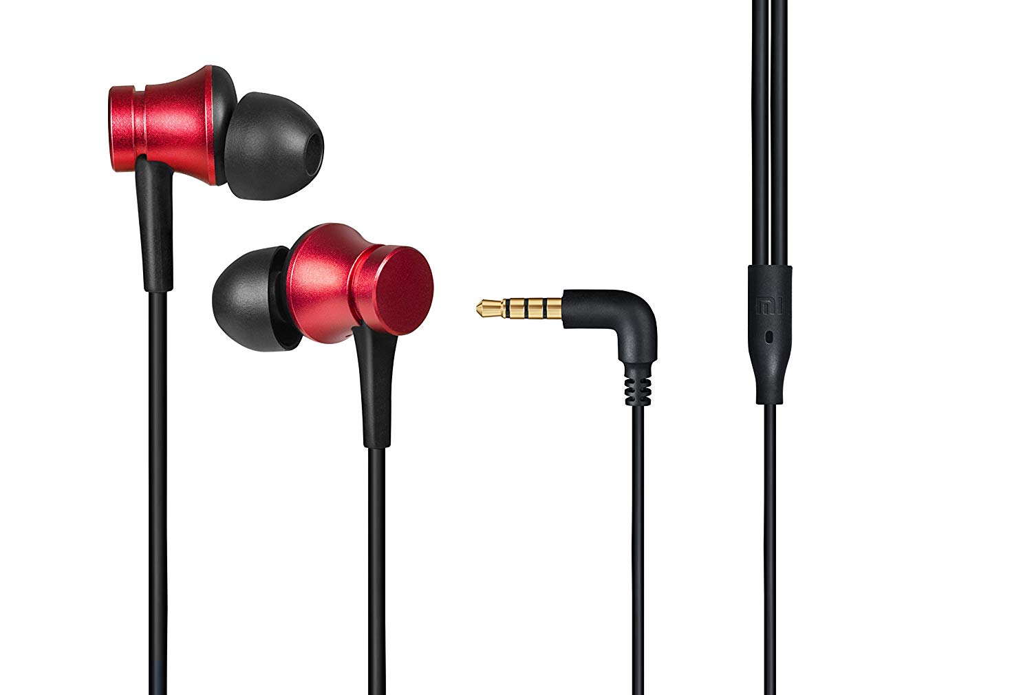 Mi Earphones Basic (Ultra Deep Bass, With Mic, In-Ear, Wired, Without Noise Cancellation
)