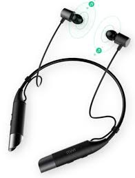 Mivi Collar Wireless Earphones (With Mic, In-Ear Neckband Earphones, Wireless Bluetooth 5.0 connectivity, Without Noise cancellation, 10 hrs battery life
)