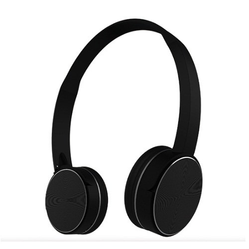 Molife Groove Plus Headphones (With Mic, On-Ear, Wireless Bluetooth 5.0, Without Noice Cancellation, Inbuilt micro SD port, FM radio, AUX in port
)