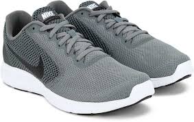 Nike Revolution 3 Running Shoes for Men  (Lace-up closure, Medium width, Breathable Mesh Upper, Light weight sole)
