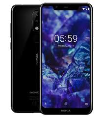 Nokia 5.1 Plus Smartphone (5.8 Inch Screen, 4 GB RAM, 64 GB Storage, 13MP + 5MP Rear Camera, 8MP Front Camera,  3060 mAh Battery)
