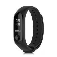 Mi Band 3 (Fitness Band to Tracks steps and calories burnt)
