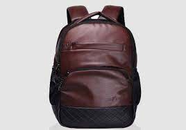 F Gear Luxur Brown (25L capacity Laptop Bag)