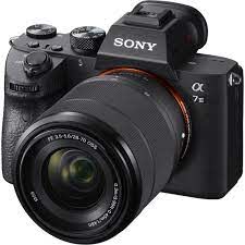 Sony A7 III Digital Camera (Non reflex interchangeable Lens, 3