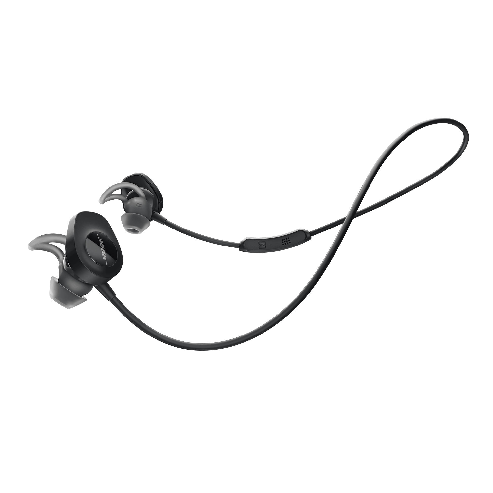 Bose SoundSport (With Mic, In-Ear, Bluetooth Wireless Earphones, Without Noise Cancellation, Sweat resistant, 6 Hrs battery life per charge
)