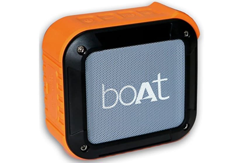 boAt Stone 200 Bluetooth Speaker (Audio output 3 Watts, Bluetooth 4.1, Water resistant, Shock Proof)