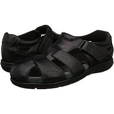 Hush Puppies Fisherman Sandals (Charles range, Leather, Casual wear)