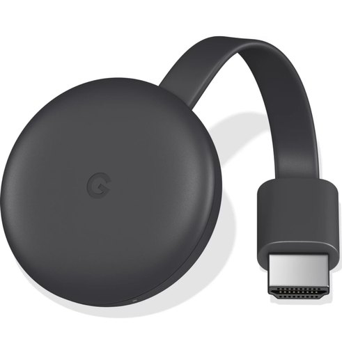 Google Chromecast 3 Media (Streaming Device)