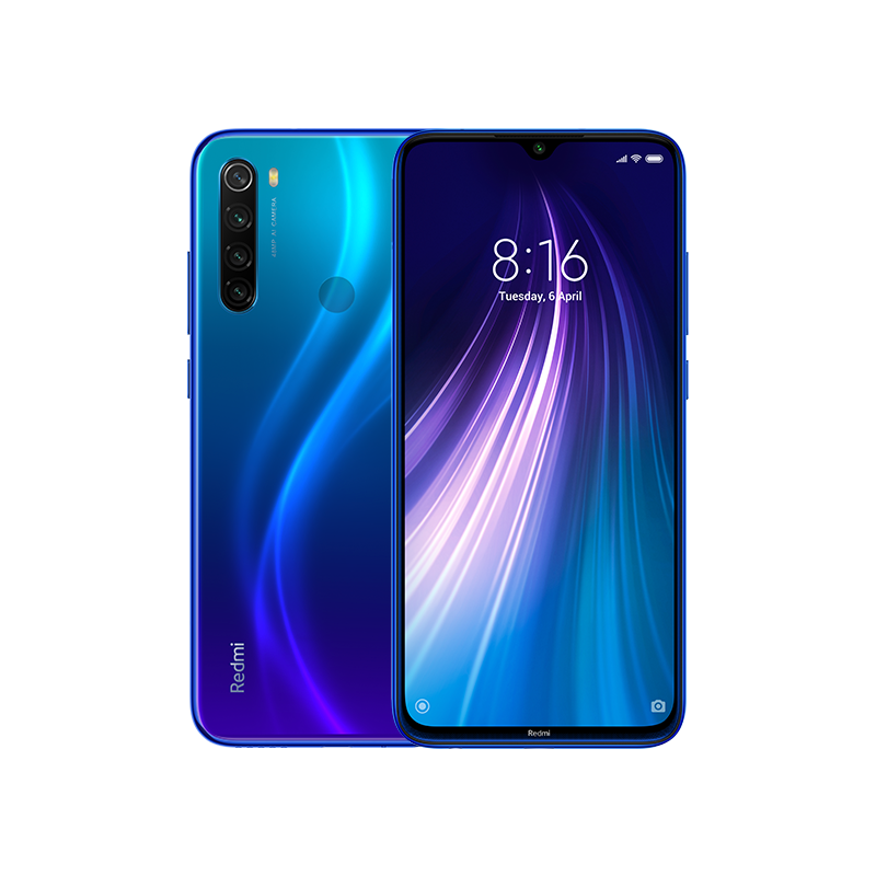 Redmi Note 8 Mobile (4GB RAM, 64GB Storage)