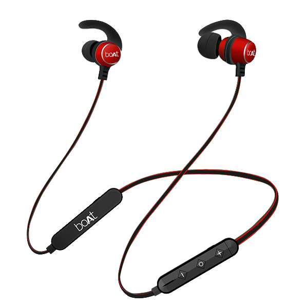 boAt Rockerz 255 Sports Wireless Headset (With Mic, In-Ear, Wireless, Without Noise Cancellation, Super Extra Bass, Sweat and Water Resistant, Bluetooth Earphones
)