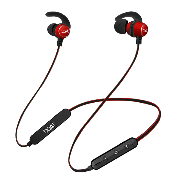 boAt Rockerz 255 Sports Wireless Headset (With Mic, In-Ear, Wireless, Without Noise Cancellation, Super Extra Bass, Sweat and Water Resistant, Bluetooth Earphones
)