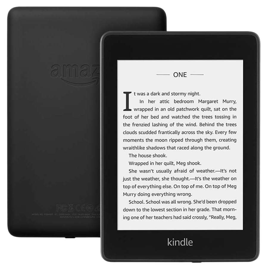 Amazon Kindle Paperwhite, 10th Gen (with Built-in Light, Waterproof, 8 GB, WiFi)