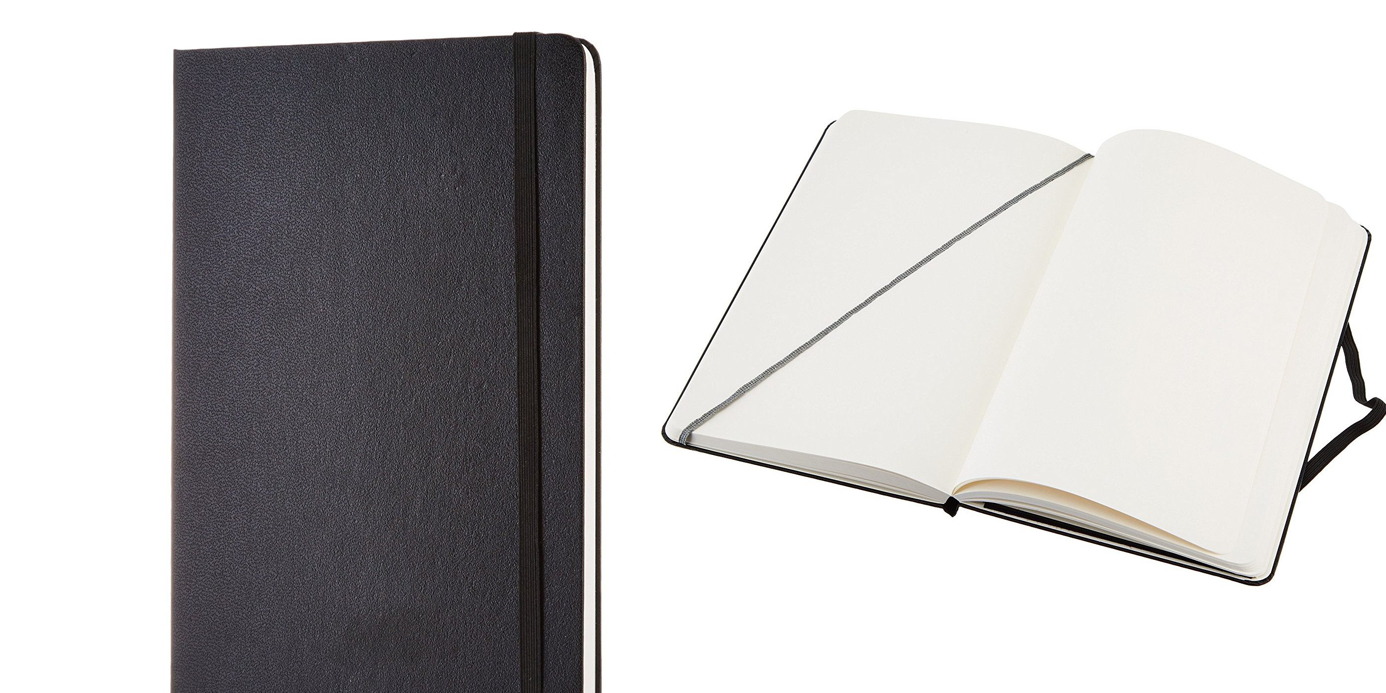 AmazonBasics Classic Notebook (Plain - 130mm x 210mm - 240 pages)