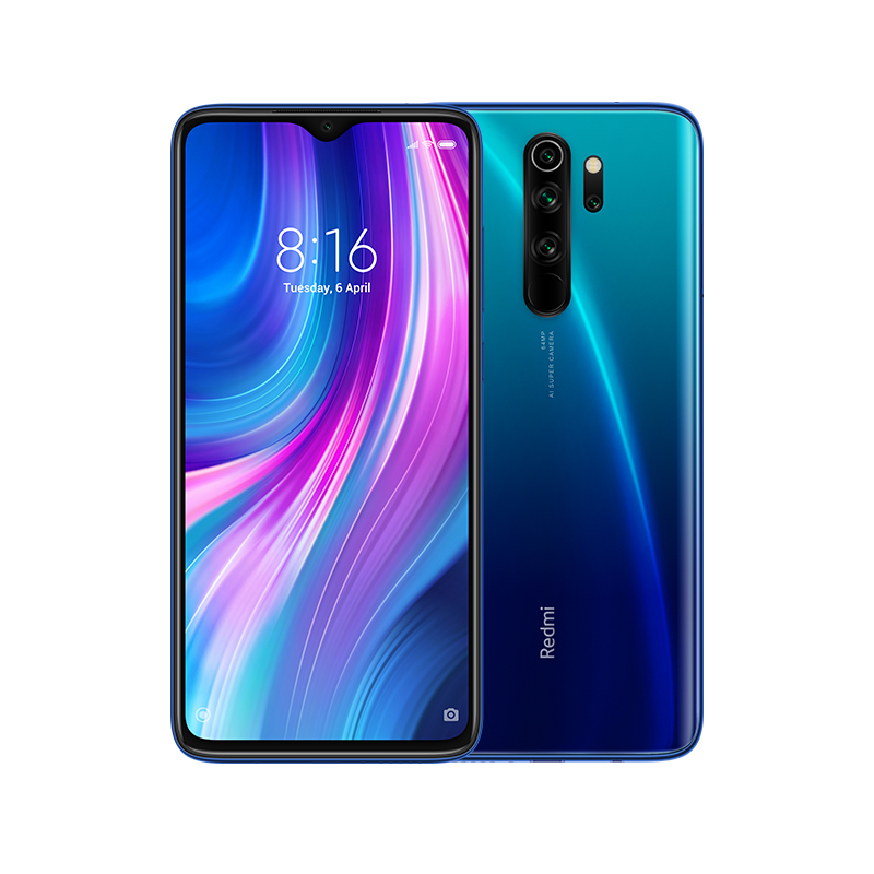Redmi Note 8 Pro Mobile (6GB RAM, 128GB Storage)