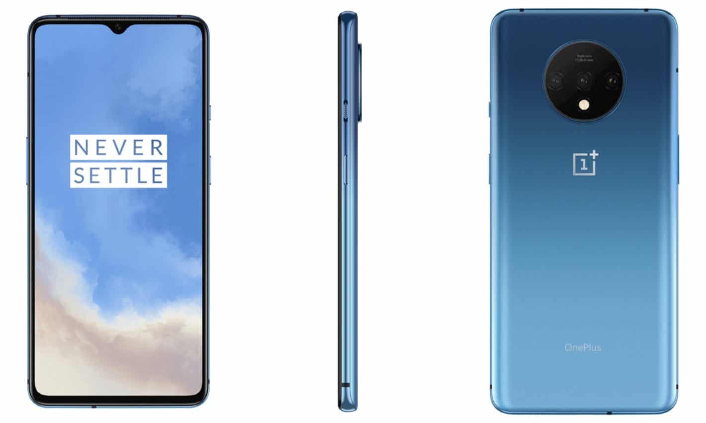OnePlus 7T Mobile (8GB RAM, Fluid AMOLED Display, 256GB Storage, 3800mAH Battery)
