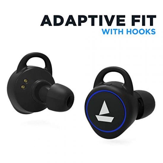 boAt Airdopes 311V2 (Truly Wireless earbuds, With Mic, In-Ear, Wireless, Without Noise Cancellation, Sweat and Water resistant Bluetooth Headphones
)